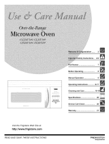 Frigidaire CPLMV169DCC Owner's manual