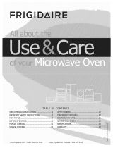 Frigidaire FGMV185KBA Owner's manual