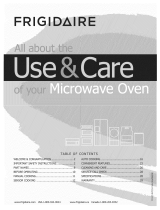 Frigidaire FGMV205KFA Owner's manual