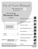 Frigidaire LEVM30FE Owner's manual