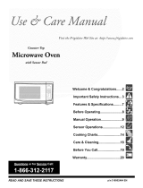 Frigidaire CFCE1439LW Owner's manual
