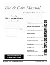 Frigidaire FMCB115GM Owner's manual