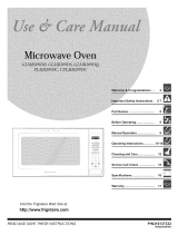Frigidaire CPLMB209DCB Owner's manual