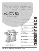 Frigidaire FD38LPDC Owner's manual