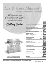 Frigidaire GL51HOLPDC Owner's manual