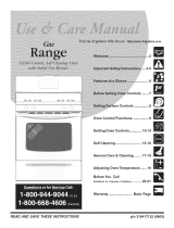 Frigidaire FGFL67HCB Owner's manual