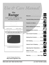 Frigidaire FGF366EBA Owner's manual