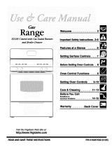 Frigidaire FGF326AWA Owner's manual