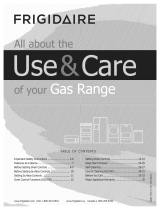 Frigidaire FGGF3076KBE Owner's manual