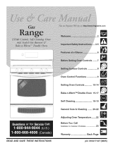 Frigidaire FGFBMZ96FCC Owner's manual