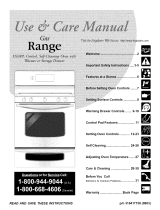 Frigidaire FGFL87GSF Owner's manual