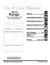 Frigidaire TEF317AWC Owner's manual