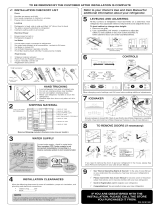 Crosley CRSE266FW3 Installation guide