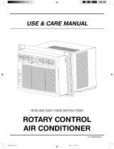 Frigidaire FAA060P7A1 Owner's manual