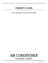 White-Westinghouse FAS255J2A6 Owner's manual
