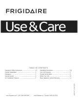 Frigidaire FFRA0522Q18 Owner's manual