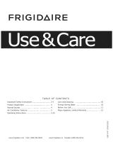 Frigidaire FFTA0833Q12 Owner's manual