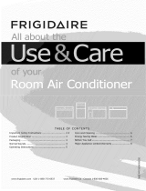 Frigidaire FFRA05L1R17 Owner's manual