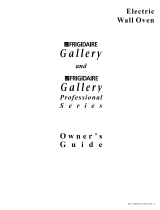 Frigidaire Gallery Professional Series Owner's manual