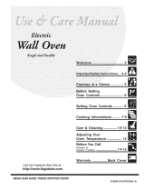 Frigidaire CFEB30S5GC4 Owner's manual