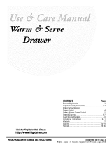 Frigidaire PLEW30S3A Owner's manual