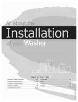 Frigidaire FAFW3921NW0 Installation guide
