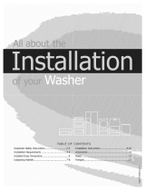 Frigidaire CFW7700LR0 Installation guide