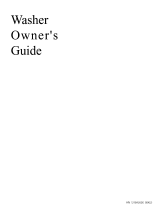 Frigidaire GLWS1349AS0 Owner's manual