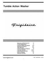 Frigidaire FWTB8200DS0 Owner's manual