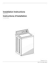 Frigidaire FTW3011KW0 Installation guide