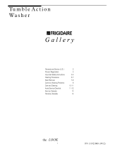 Frigidaire FWT647GHS1 Owner's manual