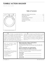 Frigidaire ATF7000EE0 Owner's manual