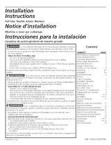 Frigidaire LTF2940FE1 Installation guide