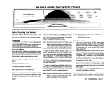 Frigidaire GLTF2070DS0 Owner's manual