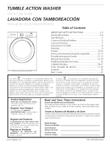 Frigidaire LTF7000EG0 Owner's manual