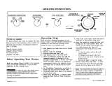 Frigidaire GLTF1040AS0 Owner's manual