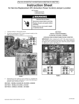 Jenn-Air JIC4536XS00 Installation guide