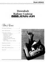 Jenn-Air JED8430BDF Owner's manual