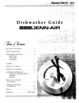 Jenn-Air DW731W Owner's manual