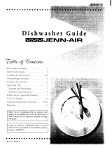 Jenn-Air JDB6510AWR User manual