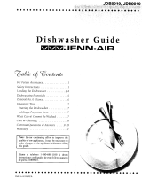 Jenn-Air JDB8910AWW User manual