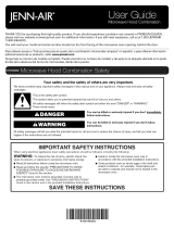 Jenn-Air JMV8208CS0 Owner's manual