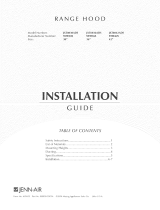 Jenn-Air JXT8042ADS Installation guide