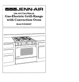 Jenn-Air SVD48600PR Owner's manual