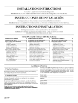 KitchenAid KSCS25MSMS01 Installation guide