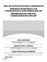 Jenn-Air JF42NXFXDW03 Owner's manual