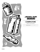 Jenn-Air JQTC507B0 Owner's manual