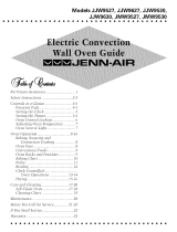 Jenn-Air JJW9527 Guide Owner's manual