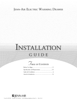 Jenn-Air JWD6030CDX Installation guide