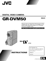 JVC GR-DVM50 Owner's manual